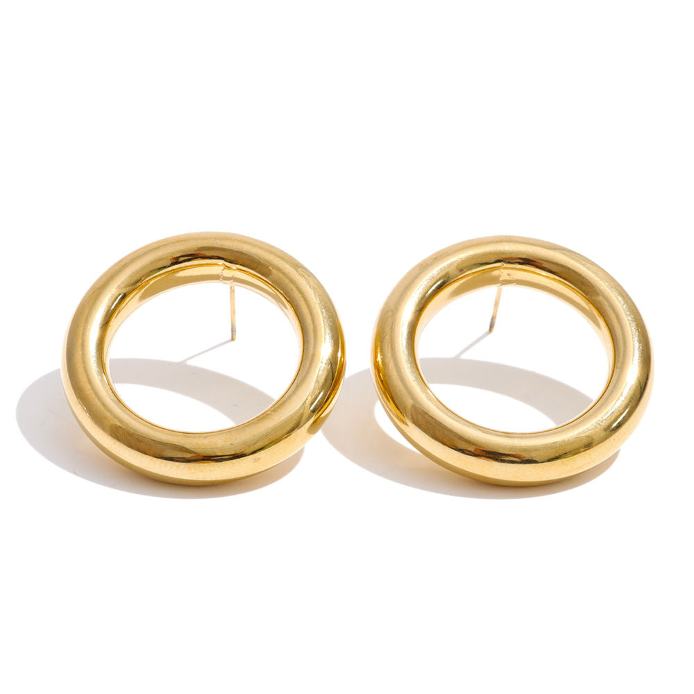 Noelle Hoop Earrings