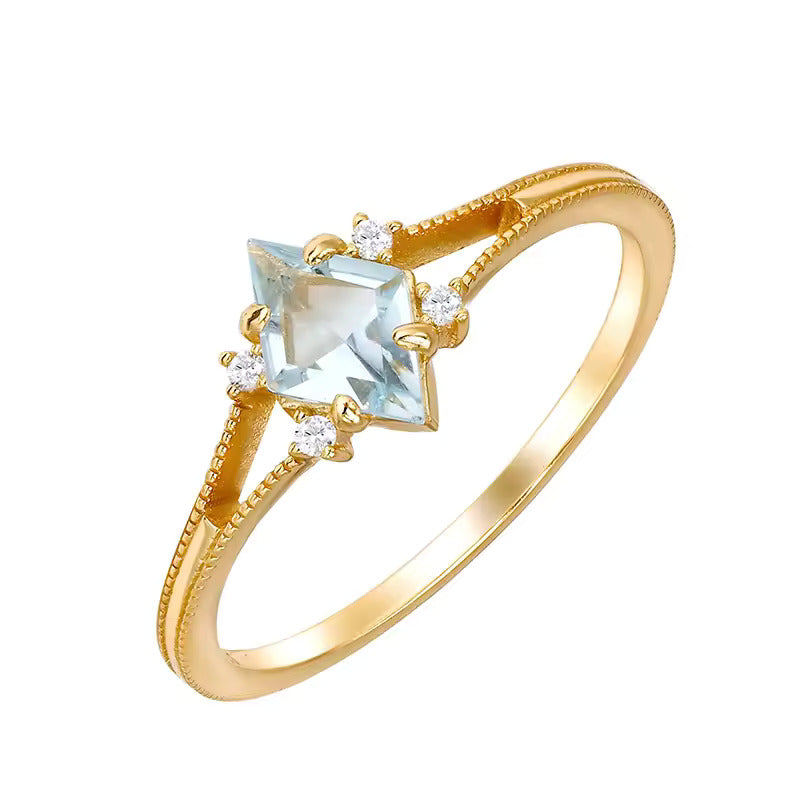 Golden Star Ring