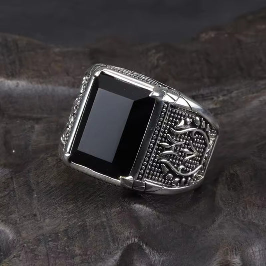 Mystic Shadow: The Silver Agate Ring