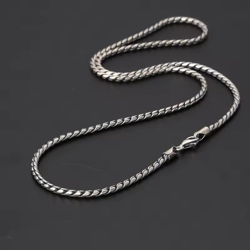 Twisted Reveries: The Silver Braided Chain