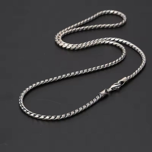 Twisted Reveries: The Silver Braided Chain