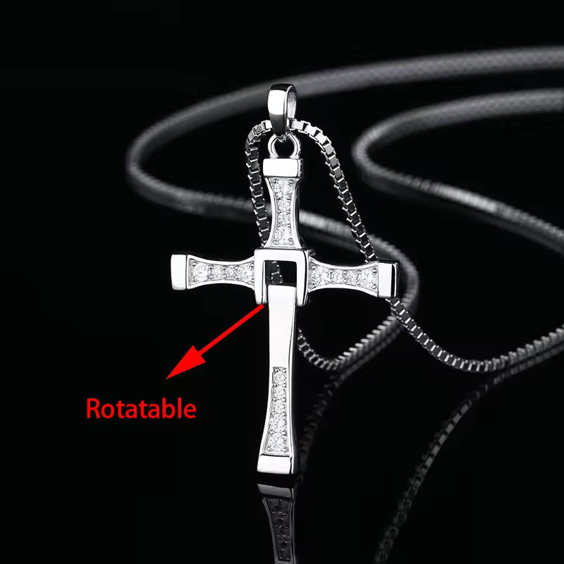 Radiant Faith: The Silver Cross Pendant