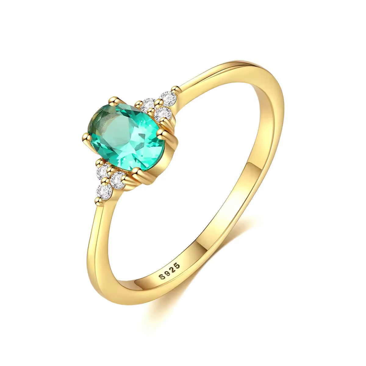 Emerald Dream Ring