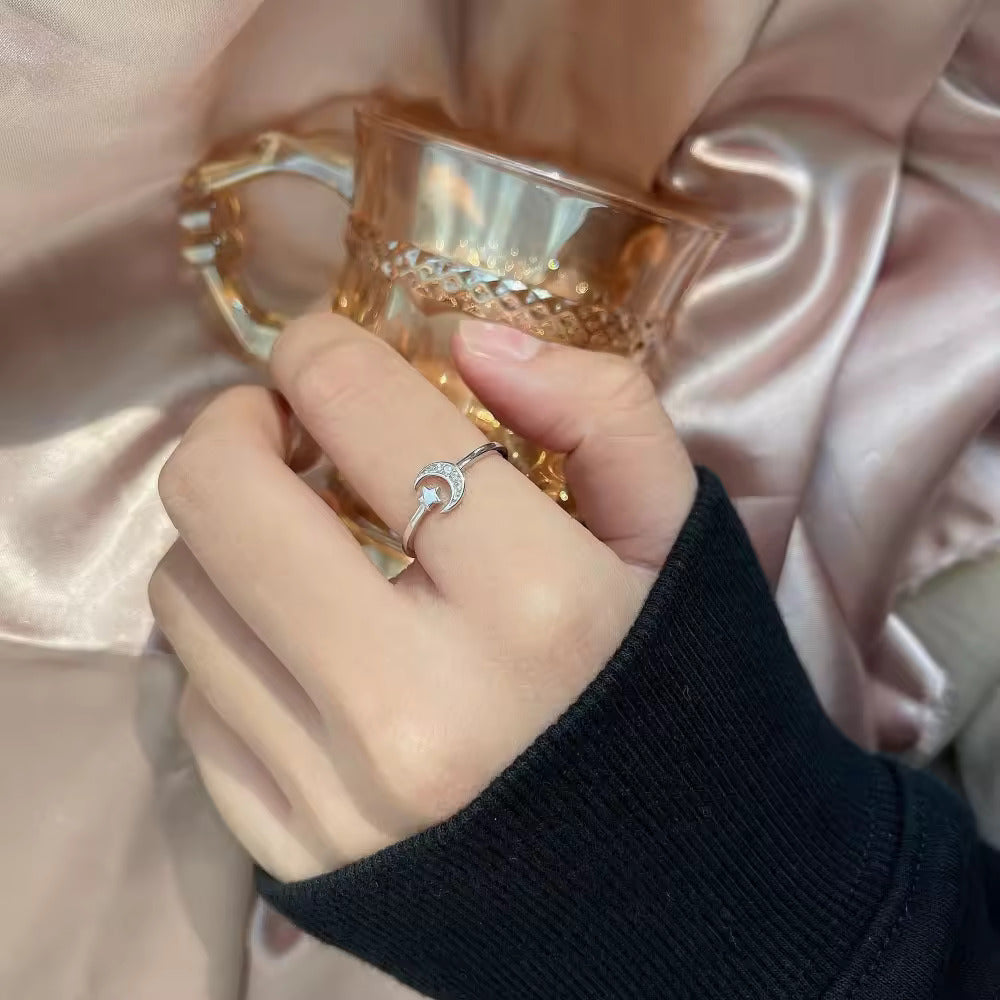 Celestial Embrace Ring