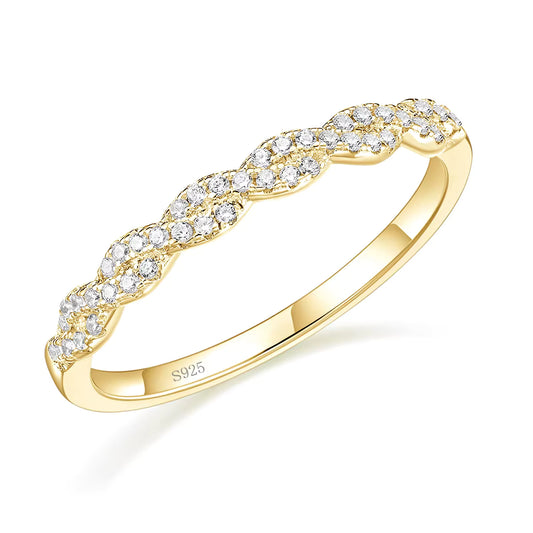 Golden Twinkle Ring