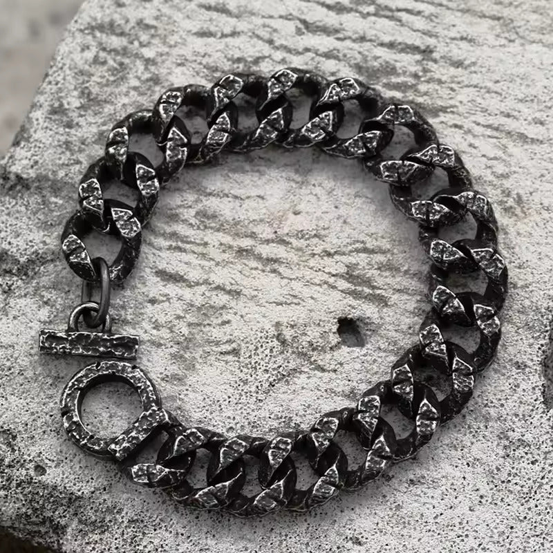 Forged in Shadows Bracelet