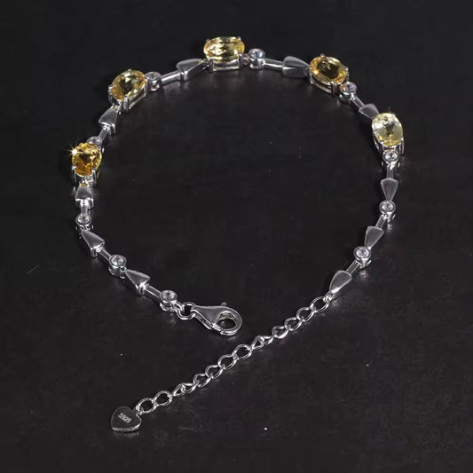 The Enigma of Golden Glimmers Bracelet