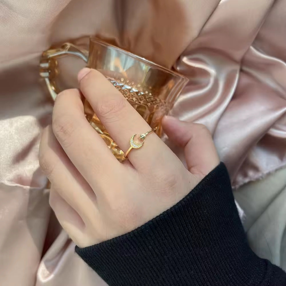 Celestial Embrace Ring