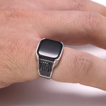 Eclipse of Shadows: The Onyx Emblem Ring