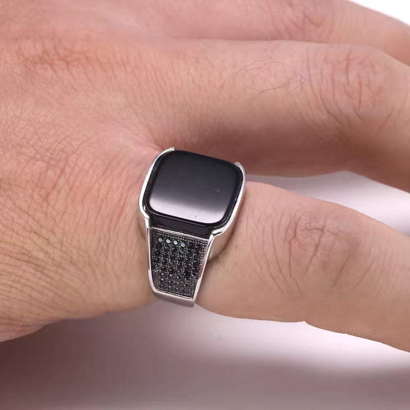 Eclipse of Shadows: The Onyx Emblem Ring