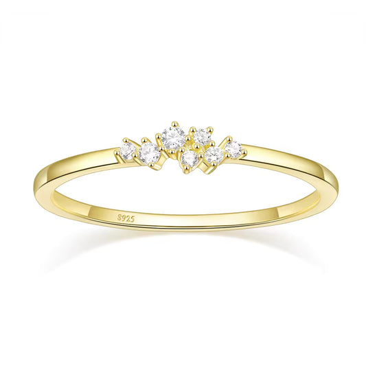 Starlit Elegance Ring