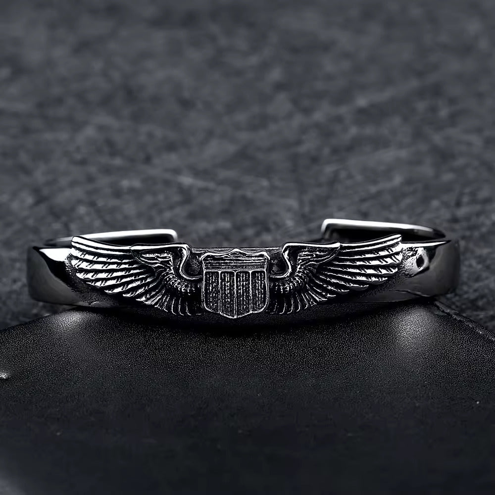 Wings of Valor Bracelet