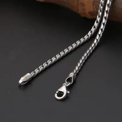 Twisted Reveries: The Silver Braided Chain