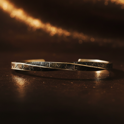 Runes of Valor Bracelet