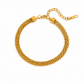 Aurevo Mesh Chain Anklet