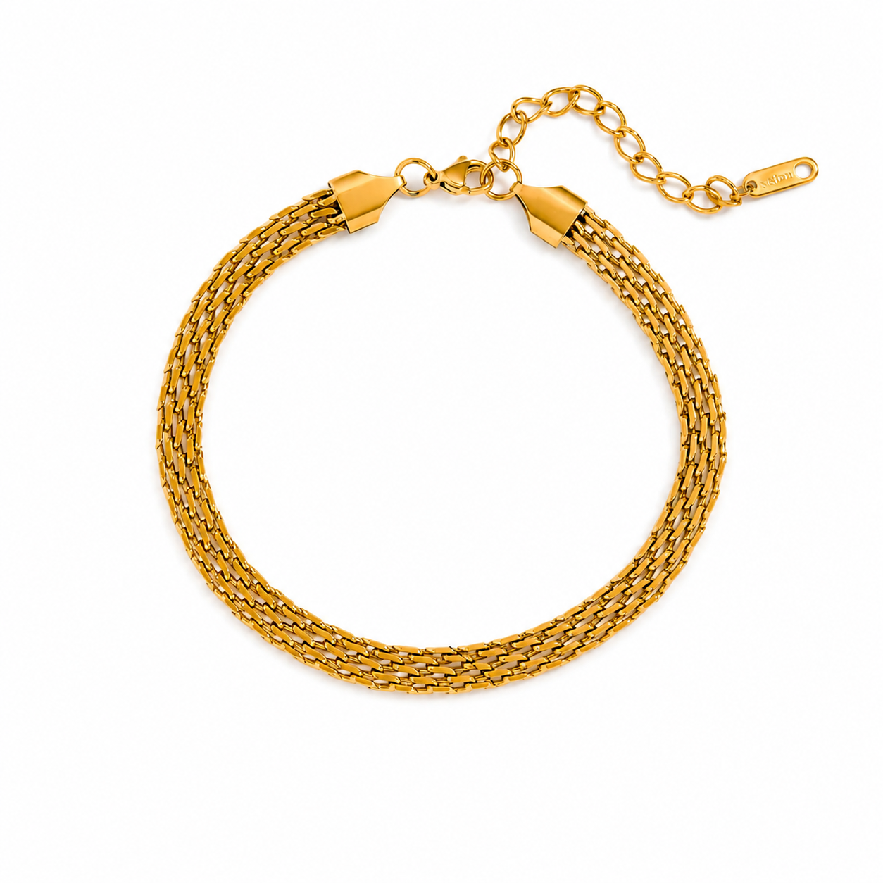 Aurevo Mesh Chain Anklet