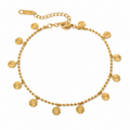 Solara Charm Anklet