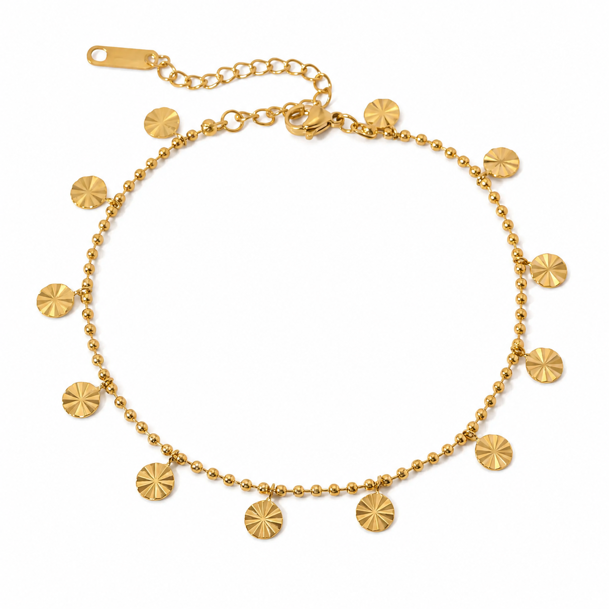 Solara Charm Anklet