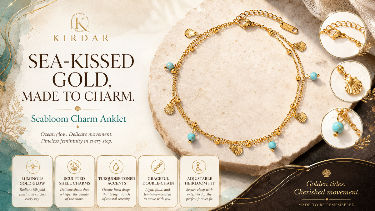 Seabloom Charm Anklet
