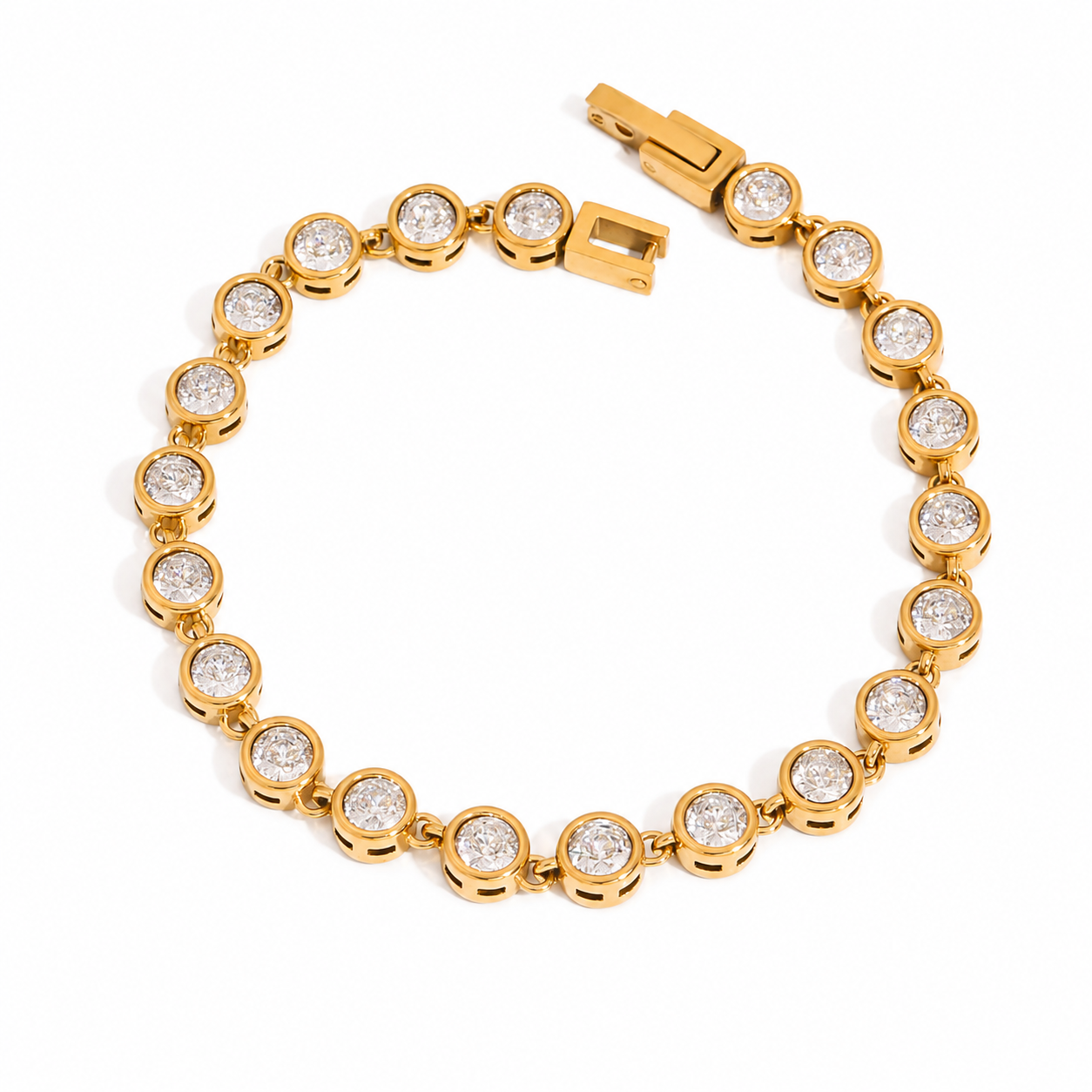 Selene Tennis Bracelet