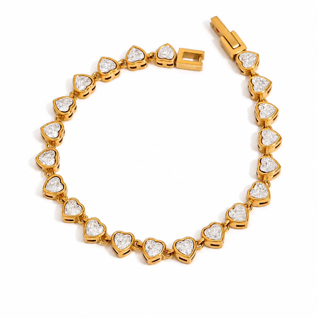 Elira Heart Bracelet